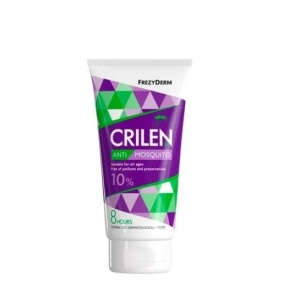 Frezyderm Crilen Anti-Mosquito Cream 10% Εντομοαπωθητικό Γαλάκτωμα, 150ml