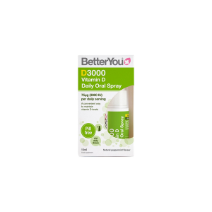 BetterYou DLux 3000iu Daily Vitamin D 15ml
