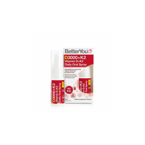 Βιταμίνη D+K2 Better You ,12ml, Μέντα