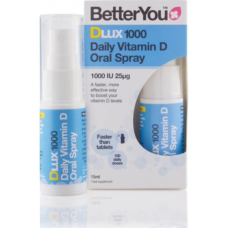 DLux 1000 Oral Spray Better You  ,15ml