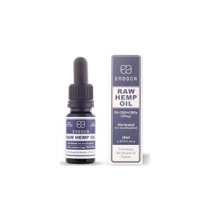 Endoca Raw Hemp Έλαιο Κάνναβης σε Σταγόνες με 3% CBD 10ml