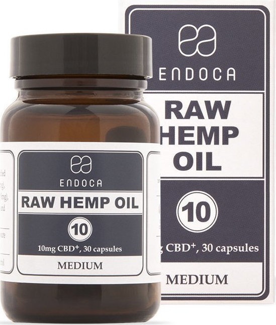 Endoca CBD Raw Hempoil 30 caps