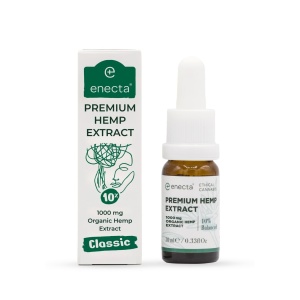 Enecta Premium CBD oil 10% σε Σταγόνες 1000mg 10ml