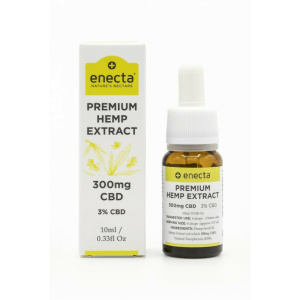 Enecta Premium Έλαιο Κάνναβης 300mg ,σε σταγόνες 10ml