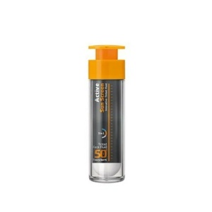 Frezyderm Active Sun Screen Tinded Face Fluid Spf50+ Αντηλιακό Προσώπου 3 σε 1, 50ml