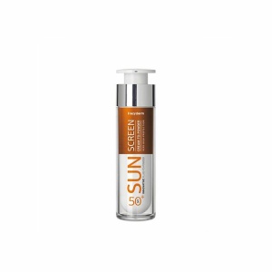 Frezyderm Sun Screen Vitamin D Like Cream to Powder Αδιάβροχη Αντηλιακή Κρέμα Προσώπου SPF50 50ml