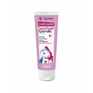 Frezyderm Οδοντόκρεμα SensiTeeth 50ml 1450 ppm με Γεύση Strawberry για 6+ χρονών