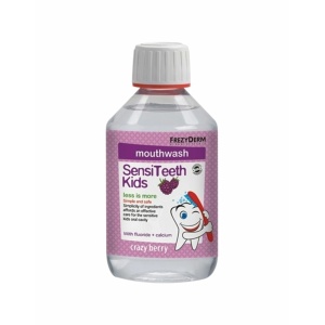 Frezyderm Στοματικό Διάλυμα SensiTeeth 250ml με Γεύση Crazy Berry για 3+ χρονών