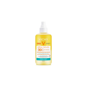 Vichy Solar Protective Water Αδιάβροχη Αντηλιακή Λοσιόν για το Σώμα SPF30 σε Spray 200ml