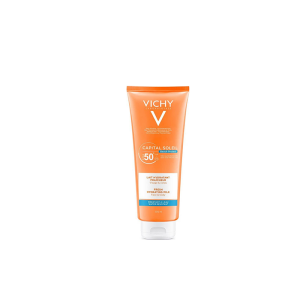 Vichy Capital Soleil Fresh Hydrating Milk Αδιάβροχη Αντηλιακή Κρέμα για το Σώμα SPF50 300ml