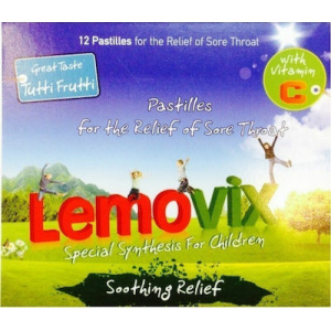 Lemovix Παιδικές Παστίλιες Tutti Frutti 12τμχ