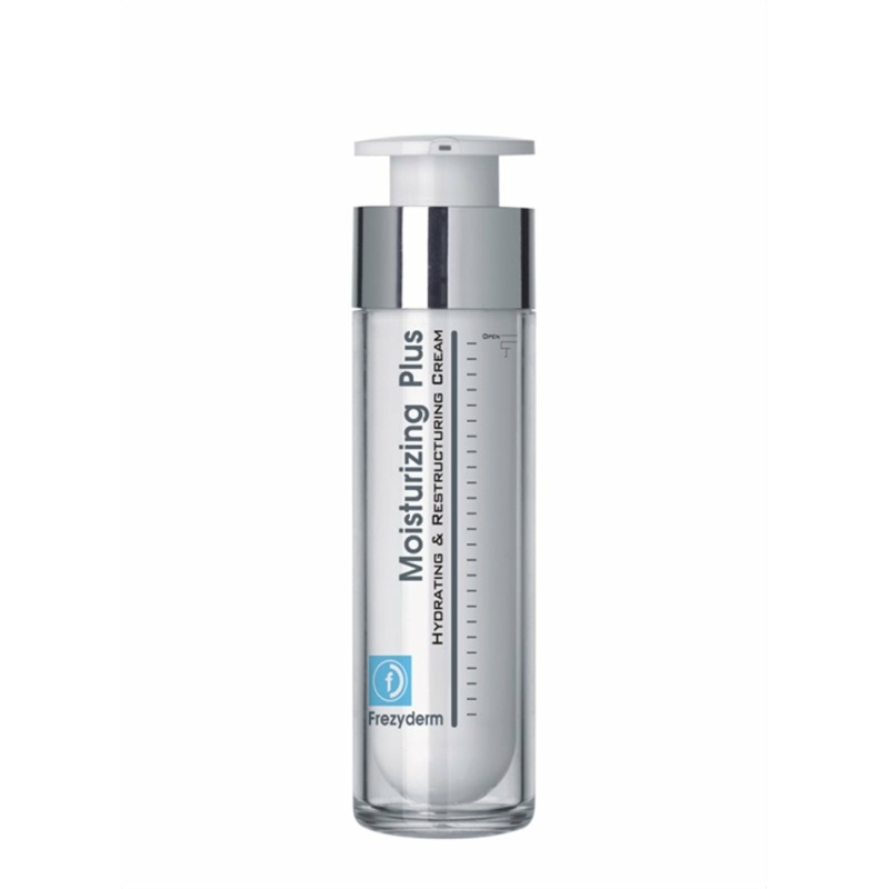 Frezyderm Moisturizing Plus 24ωρη Ενυδατική & Αντιγηραντική Κρέμα Προσώπου με Υαλουρονικό Οξύ για Ξηρές Επιδερμίδες 50ml - Image 2