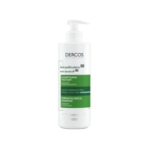 Vichy Dercos Anti Dandruff Σαμπουάν κατά της Πιτυρίδας για Λιπαρά Μαλλιά 390ml