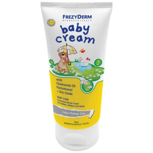 FREZYDERM Baby Cream Προστατευτική & Αδιάβροχη Κρέμα για Αλλαγή Πάνας, 50ml