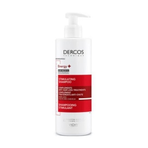 Vichy Dercos Energising Σαμπουάν κατά της Τριχόπτωσης για Όλους τους Τύπους Μαλλιών 400ml