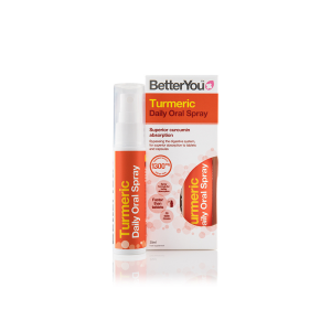 Βιταμίνη Κουρκουμά Turmeric Oral spray Better You, 25ml