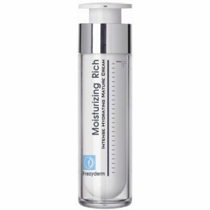 Frezyderm Moisturizing Rich 24ωρη Ενυδατική Κρέμα Προσώπου με Υαλουρονικό Οξύ για Ξηρές Επιδερμίδες 50ml