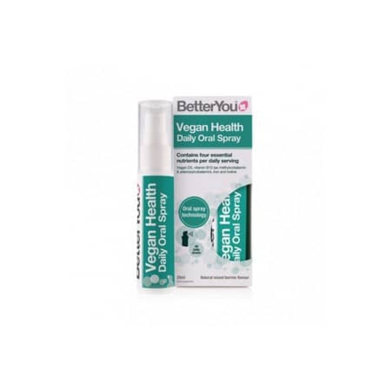 Βιταμίνη Vegan Health oral spray Better You (25ml)