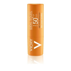 Vichy Ideal Soleil for Sensitive Areas Αδιάβροχο Αντηλιακό Stick Προσώπου SPF50 9gr