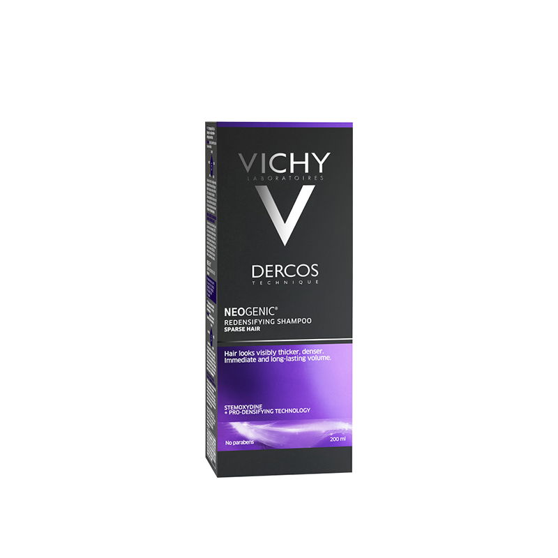 Vichy Dercos Neogenic Bottle Σαμπουάν κατά της Τριχόπτωσης για Εύθραυστα Μαλλιά 200ml - Image 2