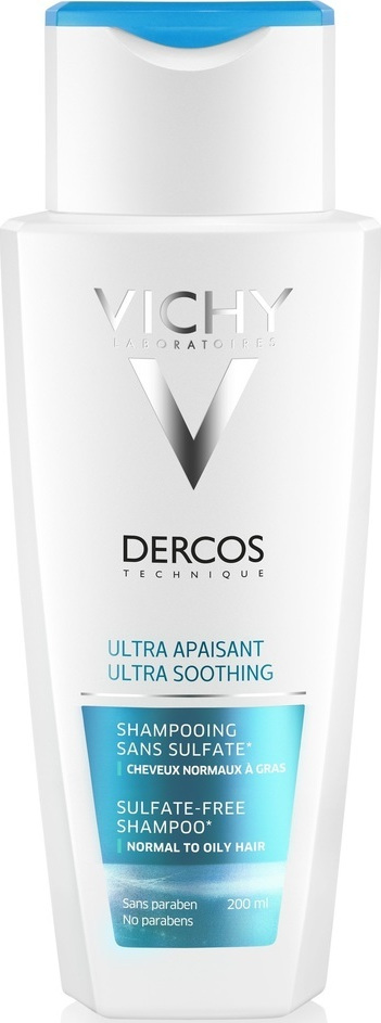 Vichy Dercos Ultra Soothing Σαμπουάν Γενικής Χρήσης για Λιπαρά Μαλλιά 200ml - Image 3