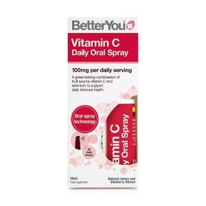 Βιταμίνη C Oral Spray Better You ,25ml ,Κεράσι