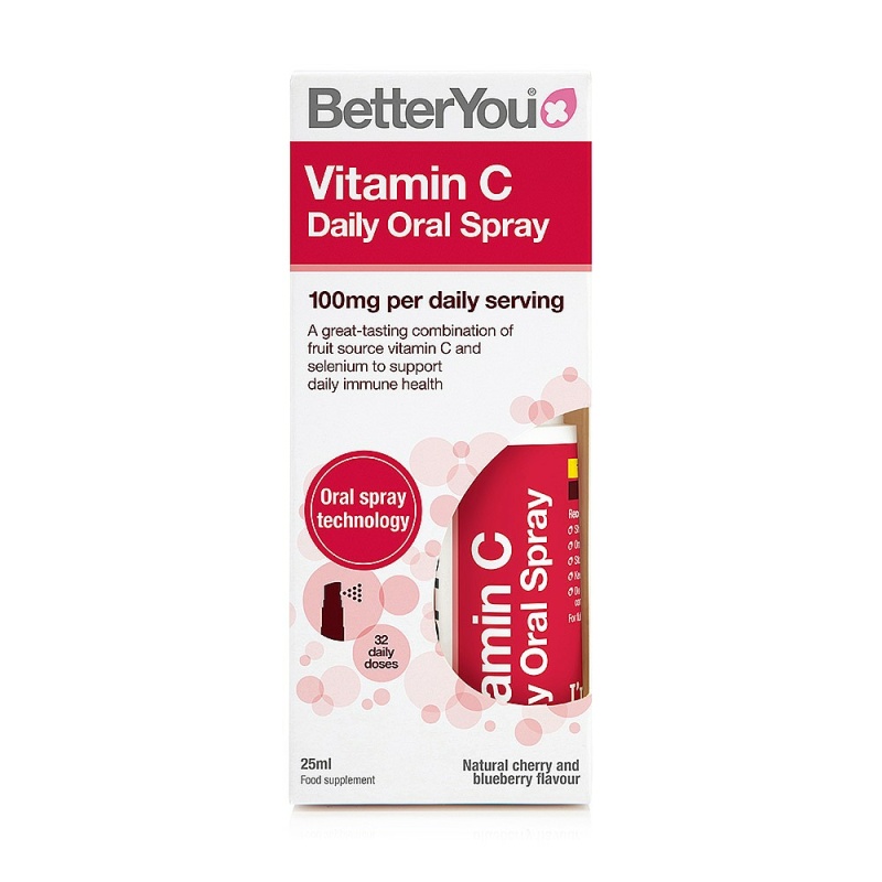 Βιταμίνη C Oral Spray Better You ,25ml ,Κεράσι