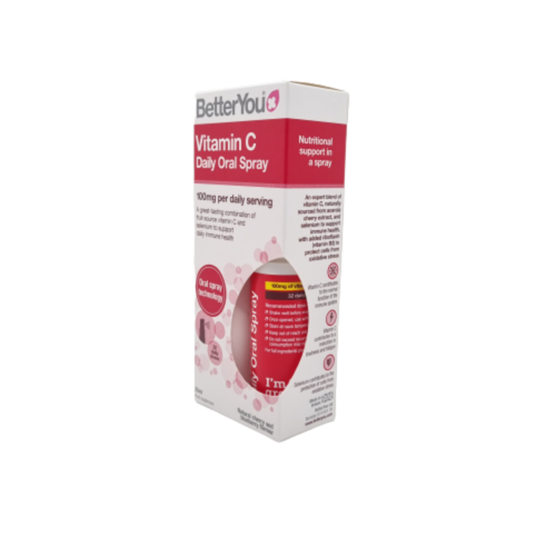 Βιταμίνη C Oral Spray Better You ,25ml ,Κεράσι - Image 2