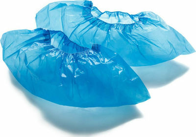 Αδιάβροχα Ποδονάρια Μπλε σε Πρακτική Συσκευασία 100τμχ - Image 2