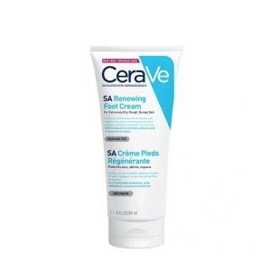 CeraVe SA Renewing Κρέμα Ανάπλασης Ποδιών με Υαλουρονικό Οξύ για Ξηρές Επιδερμίδες 88ml