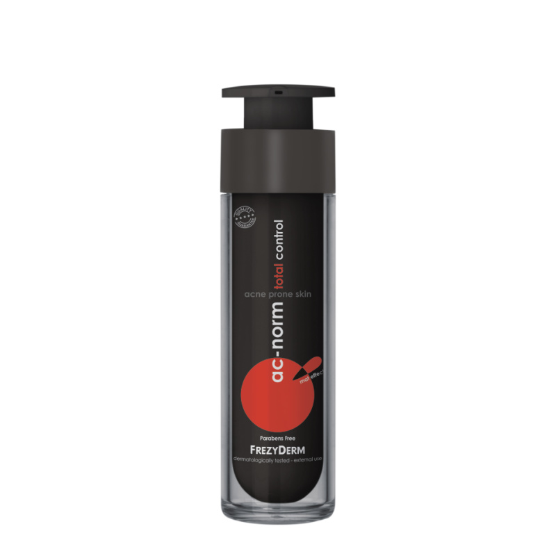 Frezyderm Ac-Norm Total Control Cream Κρέμα για τη Συνολική Αντιμετώπιση των Συμπτωμάτων της Ακμής, 50ml