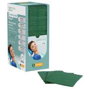 Οδοντιατρική πετσέτα 3ply  Soft Care Plus με dispenser 125ΤΜΧ (33cmΧ45cm)