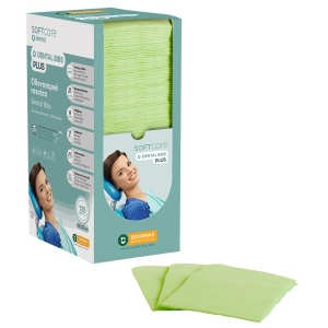 Οδοντιατρική πετσέτα 3ply  Soft Care Plus με dispenser 125ΤΜΧ (33cmΧ45cm)