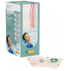 Οδοντιατρική πετσέτα 3ply  Soft Care Plus με dispenser 125ΤΜΧ (33cmΧ45cm)