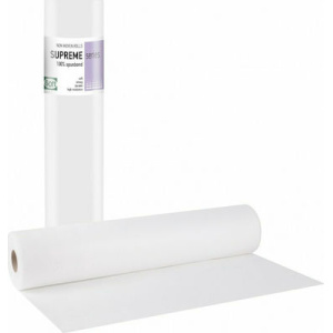 Bournas Medicals Εξεταστικό Ρολό Non Woven Supreme Plus 108.035.SD 58cm x 70m Λευκό