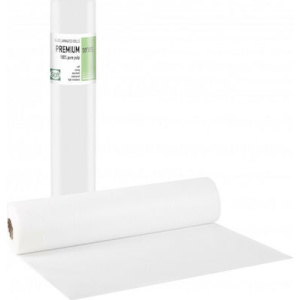 Soft Care Premium Standard 2ply Χαρτί & PE Εξεταστικό ρολό 68cm x 50m - Λευκό