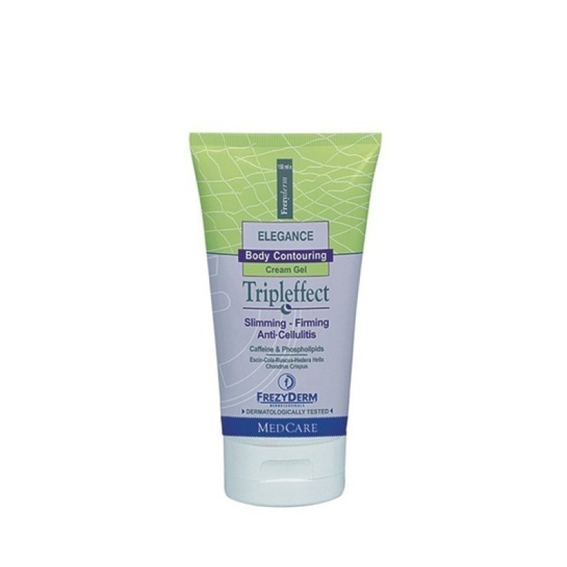 Frezyderm Tripleffect Cream-Gel Αδυνατιστικό Σώματος,150ml