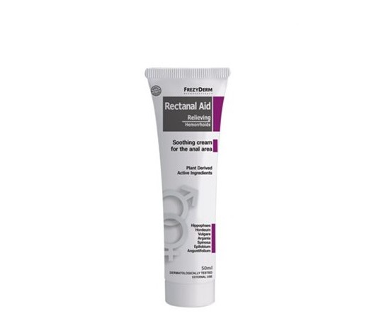 Frezyderm Rectanal Aid Cream Κρέμα για Αιμορροΐδες, 40ml