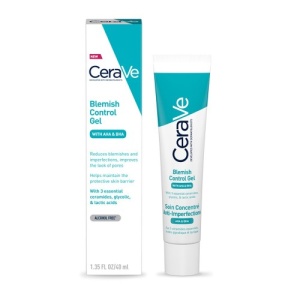 CeraVe Blemish Control Gel-Κρέμα-Τζελ Προσώπου Κατά Των Ατελειών της Ακμής με AHA, BHA και Ceramides, 40ml