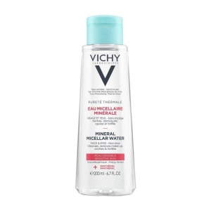 Vichy Micellar Water Καθαρισμού Purete Thermale Mineral για Ευαίσθητες Επιδερμίδες 200ml