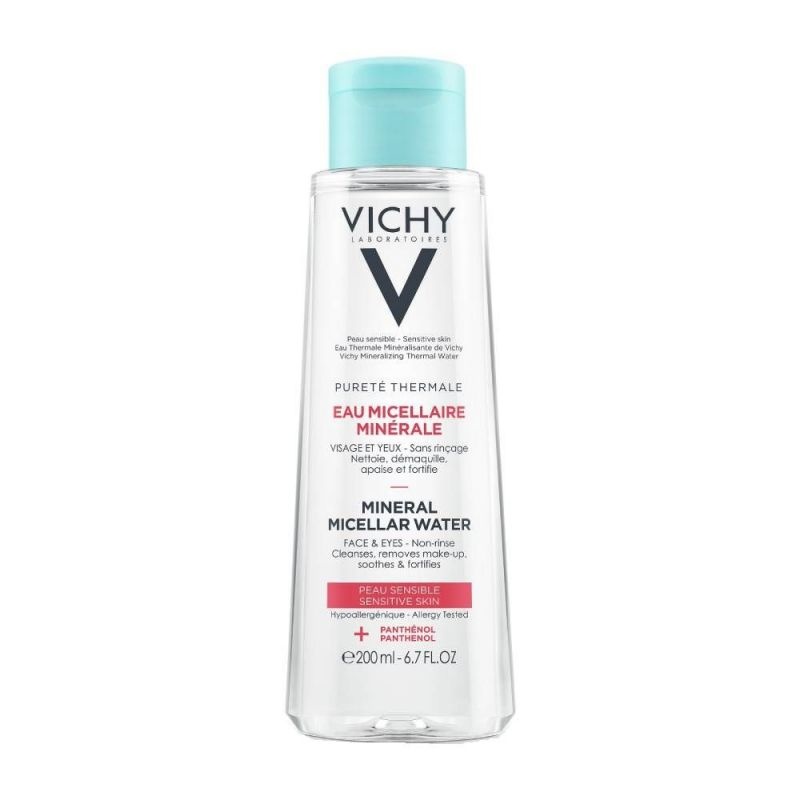 Vichy Micellar Water Καθαρισμού Purete Thermale Mineral για Ευαίσθητες Επιδερμίδες 200ml