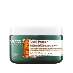 Vichy Dercos Nutri Protein Μάσκα Μαλλιών για Ξηρά & Ταλαιπωρημένα Μαλλιά, Ενδυναμώνει, Θρέφει και Χαρίζει Απαλότητα, 250ml