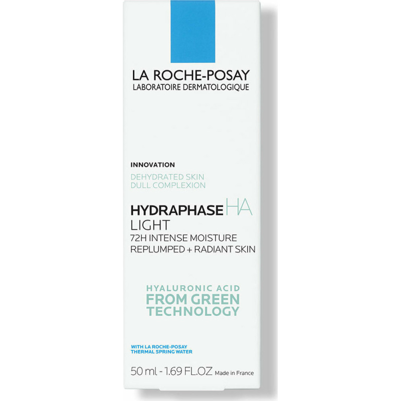 La Roche Posay Hydraphase HA Intense Light Ενυδατική Κρέμα Προσώπου Ελαφριάς Υφής για Ευαίσθητο Δέρμα, 50ml - Image 2