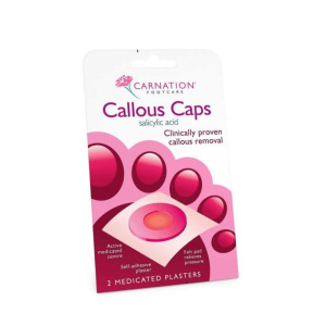 Carnation Επιθέματα CallousCaps για Κάλους 2τμχ