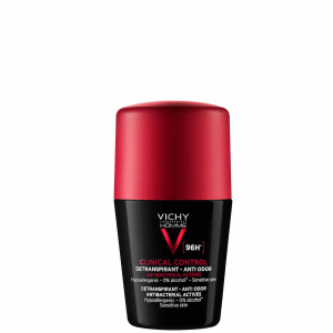 Vichy Homme Clinical Control Anti Odor Αποσμητικό 96h σε Roll-On 50ml