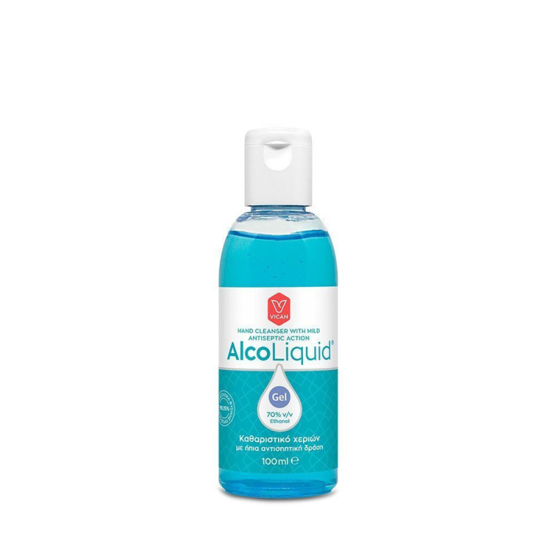Vican Alcoliquid Αντισηπτικό Gel Χεριών 100ml