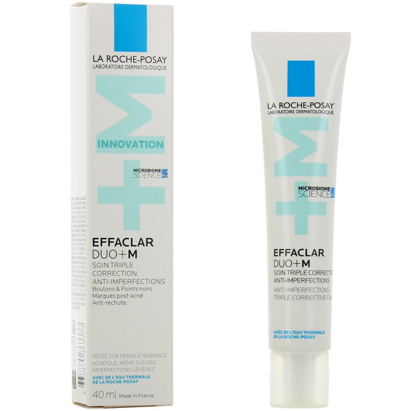 La Roche-Posay Effaclar Duo+M Κρέμα Κατά των Ατελειών, 40ml - Image 2