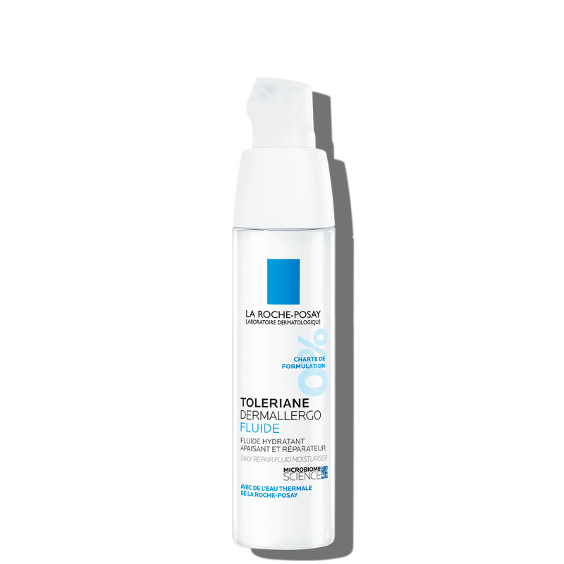 La Roche Posay Toleriane Dermallergo Fluide Cream Λεπτόρρευστη Κρέμα Προσώπου για Αλλεργικό Δέρμα, 40ml