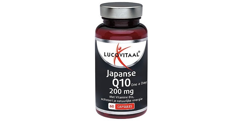 LUCOVITAAL Japanse Συμπλήρωμα Διατροφής Q10 200mg