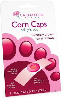Carnation Επιθέματα με Σαλικυλικό Οξύ για Κάλους 5τμχ